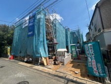 現地外観（建築中）