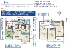 現地外観、建築中