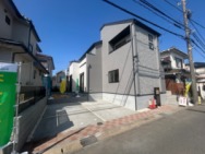 現地外観・建物完成済！ご内覧予約受付中！