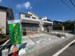 現地外観・ご内覧予約受付中