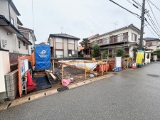 現地外観（建築中）