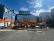 現地外観（建築中）