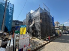 現地外観（建築中）