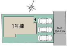 間取図・４LDK＋WIC＋土間収納＋テレワークスペース