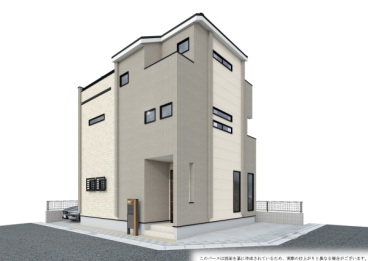 完成予想図※イメージの為、実際とは異なります。
