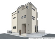 完成予想図※イメージの為、実際とは異なります。